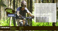 Desktop Screenshot of flowtrail-wutach.de